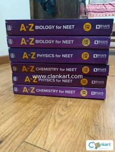 Byjus A to Z NEET Books Complete Set for Class 11 & 12