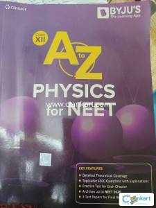 Byjus A to Z Physics for Neet class XII