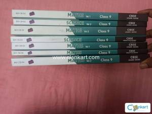Byjus Class 9th maths textbook with practice book