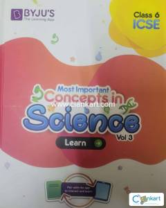 Byjus ICSE std 6th 9book set
