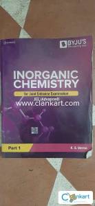 Byjus Inorganic chemistry guide for jee