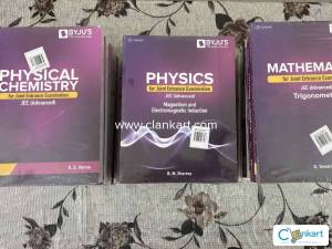 Byjus JEE Main and Advanced Book Set with DPP