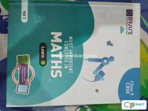 Byjus Maths for class 9th