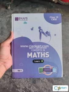 Byjus class 10th books