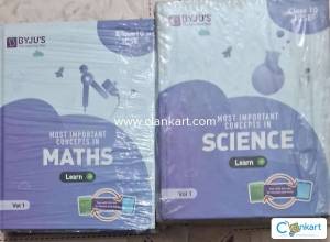 Byjus class 10th books full set
