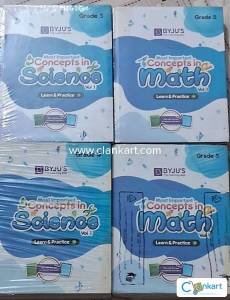 Byjus class 5th books full set