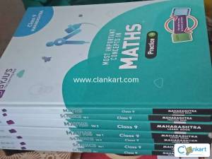 Byjus learning and practice books for class 9th