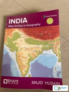 Byjus map entries in geography