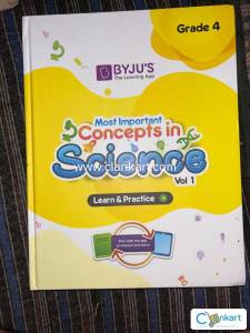 Byjus science and maths book