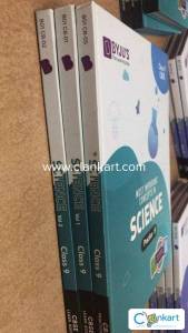 Byjus workbooks with topic-wise explanations