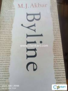 Byline by M.J. Akbar