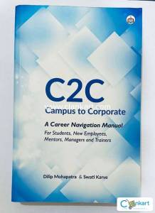 C2C Campus to Corporate Book By Dilip Mohapatra
