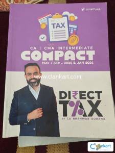 CA/CMA Inter Direct Tax(DT) Complete Set- Bhanwar Borana