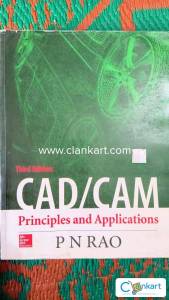 CAD/CAM Principles and Applications  Author(s) P.N. Rao