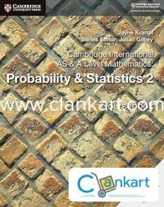 CAIE AS & A level Mathematics: Probs and Stats 2