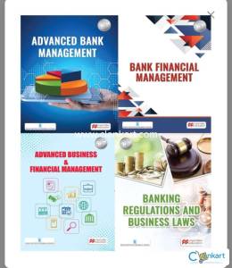 CAIIB BOOKS WITH ELECTIVE PAPER IT&DB