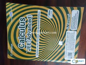 CALCULUS FOR JEE MAINS AND ADVANCED CENGAGE