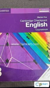 CAMBRIDGE CHECK POINT ENGLISH COURSE BOOK