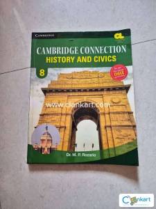 CAMBRIDGE CONNECTION  HISTORY AND CIVICS