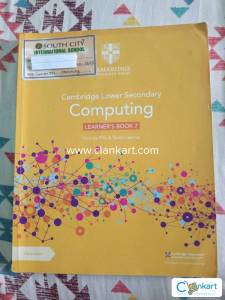CAMBRIDGE Computing book 7