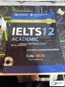 CAMBRIDGE ENGLISH IELTS 12 ACADEMIC