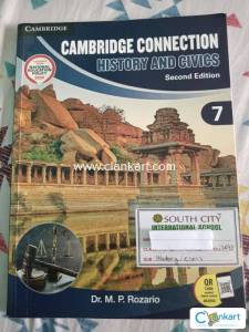 CAMBRIDGE History and civics grade 7