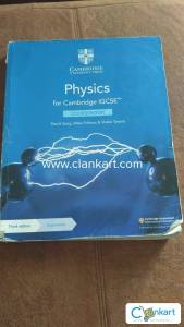 CAMBRIDGE IGCSE PHYSICS COURSEBOOK / TEXTBOOK THIRD EDITION