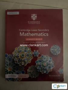 CAMBRIDGE MATHEMATICS for CLASS 9