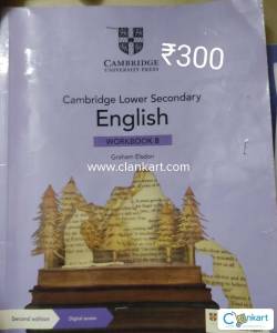 CAMBRIDGE -  Lower secondary English Class 8