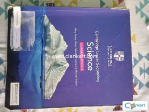 CAMBRIDGE lower secondary science book 8