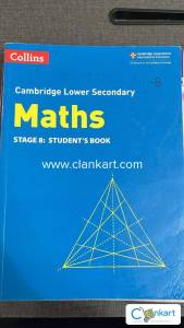 CAMBRISGE LOWER SECONDARY MATHS SUDENTS BOOK