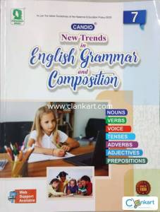 CANDID English Grammar for class 7
