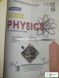 CANDID ICSE PHYSICS CLASS 10