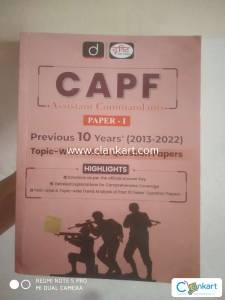 CAPF Assistant commandant