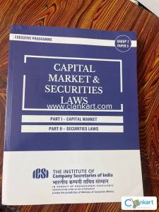 CAPITAL MARKET AND SECURITIES LAWS