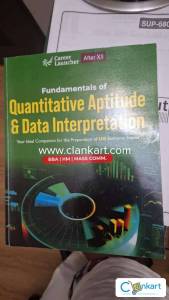 CAREER LAUNCHER CUET QUANTITIVE APTITUDE & DATA INTERPRETATION