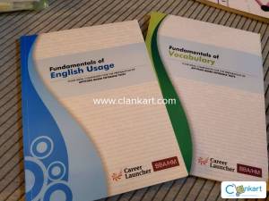CAREER LAUNCHER ENGLISH BOOKS FOR ENTRANCE EXAMS