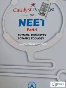 CATALYST FOR NEET CLASS 11