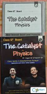 CATALYST class 12th PHYSICS