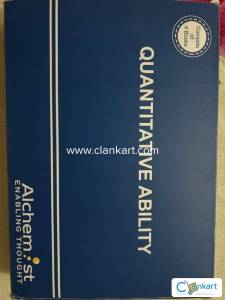 CAT/GMAT Quantitative Ability Books