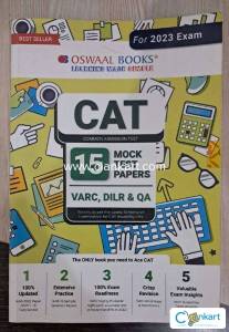 CAT 15 Mock Test Papers