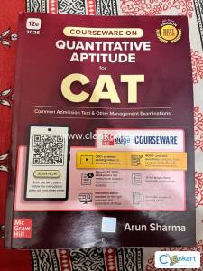 CAT 2025 QUANTITATIVE APTITUDE, Arun Sharma