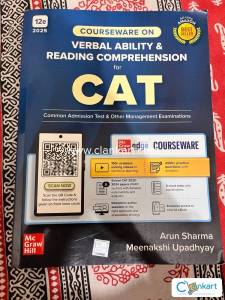 CAT 2025 Verbal Ability, Arun Sharma, Meenakshi Upadhyay