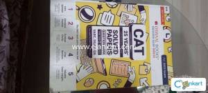 CAT 25years pyqs+ Cat mock test papers