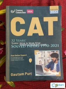 CAT 32 years Topic wise & Year wise solved papers