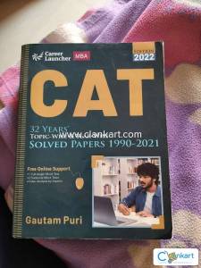 CAT 32 years topic wise and year wise solved papers 1990-2021