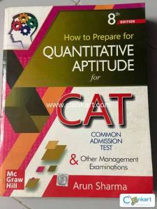 CAT ARUN SHARMA QUANT 8TH EDITION 2020