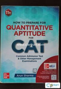 CAT ARUN SHARMA Quant Book