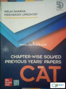 CAT ARUN SHARMA SOLVED PAPERS