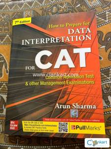 CAT Arun Sharma Data Interpretation 7th edition